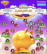 Power-ups e boosters em Piggy Tap